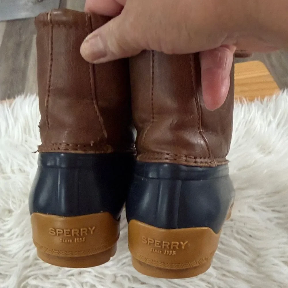 Sperry durable boots